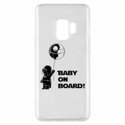 Чехол для Samsung S9 Baby on board 1 - PrintSalon