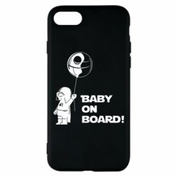 Чехол для iPhone 8 Baby on board 1 - PrintSalon