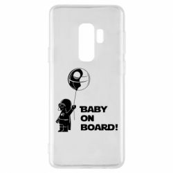 Чехол для Samsung S9+ Baby on board 1 - PrintSalon