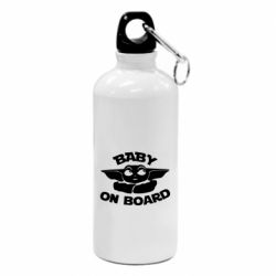 Фляга Baby on board yoda - PrintSalon