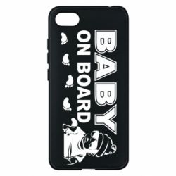 Чехол для Xiaomi Redmi 6A Baby on board - PrintSalon