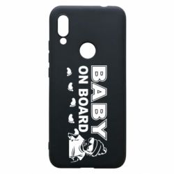 Чехол для Xiaomi Redmi 7 Baby on board - PrintSalon