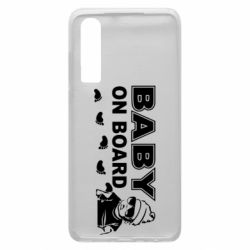 Чехол для Huawei P30 Baby on board - PrintSalon