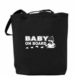 Эко-сумка Baby on board