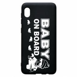 Чехол для Samsung A10 Baby on board - PrintSalon