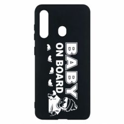 Чехол для Samsung M40 Baby on board - PrintSalon