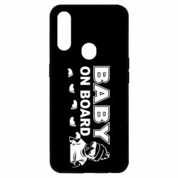 Чехол для Oppo A31 Baby on board - PrintSalon