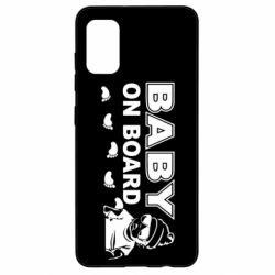 Чехол для Samsung A41 Baby on board - PrintSalon