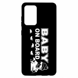 Чехол для Samsung A52 5G Baby on board - PrintSalon