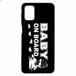 Чехол для Samsung M51 Baby on board - PrintSalon