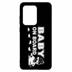 Чехол для Samsung S20 Ultra Baby on board - PrintSalon