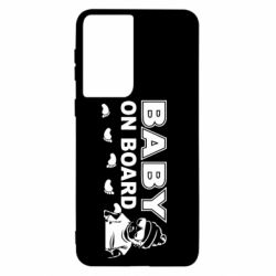Чехол для Samsung S21 Baby on board - PrintSalon
