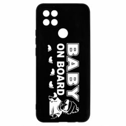 Чехол для Oppo A15s/A15 Baby on board - PrintSalon