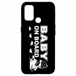 Чехол для Oppo A53/A32/A33 Baby on board - PrintSalon