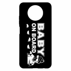 Чехол для Xiaomi Redmi Note 9 5G/Redmi Note 9T Baby on board