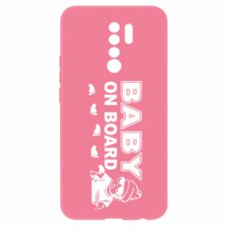 Чехол для Xiaomi Redmi 9 Baby on board - PrintSalon