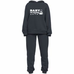 Женский костюм Baby on board - PrintSalon