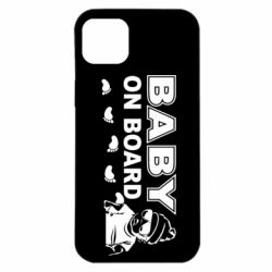 Чехол для iPhone 14 Plus Baby on board - PrintSalon