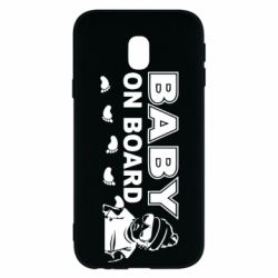 Чехол для Samsung J3 2017 Baby on board - PrintSalon