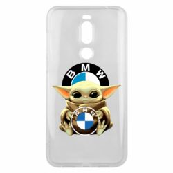 Чехол для Meizu X8 Baby yoda bmw - PrintSalon