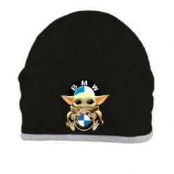 Шапка Baby yoda bmw - PrintSalon