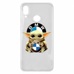 Чохол для Huawei P Smart Plus 2018 Baby yoda bmw