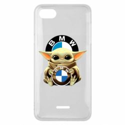 Чехол для Xiaomi Redmi 6A Baby yoda bmw - PrintSalon