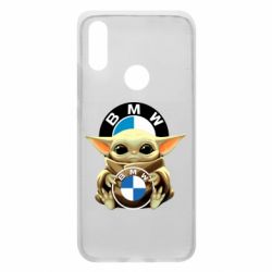Чехол для Xiaomi Redmi 7 Baby yoda bmw - PrintSalon