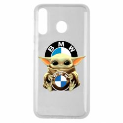 Чехол для Samsung M30 Baby yoda bmw - PrintSalon