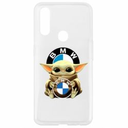 Чехол для Oppo A31 Baby yoda bmw - PrintSalon