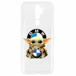 Чехол для Oppo A5/A9 2020 Baby yoda bmw - PrintSalon