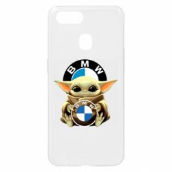 Чехол для Oppo A5s/A12 Baby yoda bmw - PrintSalon