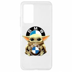 Чехол для Xiaomi Mi 10T/10T Pro Baby yoda bmw - PrintSalon