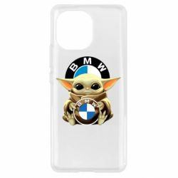 Чехол для Xiaomi Mi11 Baby yoda bmw - PrintSalon