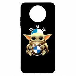 Чехол для Xiaomi Redmi Note 9 5G/Redmi Note 9T Baby yoda bmw