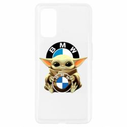 Чехол для Realme 7 Pro Baby yoda bmw - PrintSalon