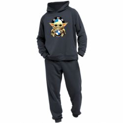 Мужской костюм Baby yoda bmw - PrintSalon