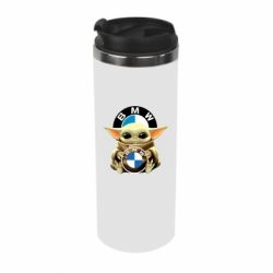 Термокружка Baby yoda bmw - PrintSalon