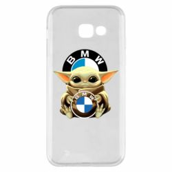 Чехол для Samsung A5 2017 Baby yoda bmw - PrintSalon