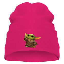 Дитяча шапка Baby Yoda Force - PrintSalon