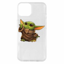 Чохол для iPhone 14 Baby Yoda Force - PrintSalon
