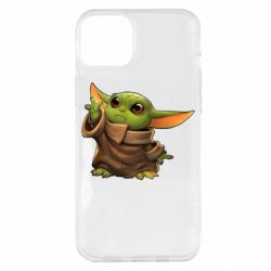 Чохол для iPhone 14 Plus Baby Yoda Force - PrintSalon