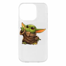 Чохол для iPhone 14 Pro Baby Yoda Force - PrintSalon