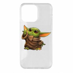 Чохол для iPhone 14 Pro Max Baby Yoda Force - PrintSalon