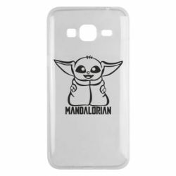 Чехол для Samsung J3 2016 Baby Yoda - PrintSalon