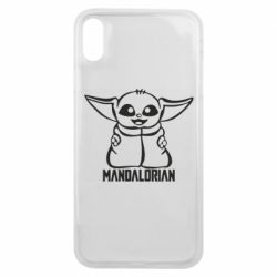 Чехол для iPhone Xs Max Baby Yoda - PrintSalon