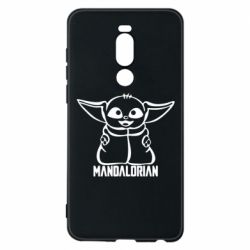 Чехол для Meizu Note 8 Baby Yoda - PrintSalon