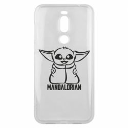 Чехол для Meizu X8 Baby Yoda - PrintSalon