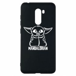 Чехол для Xiaomi Pocophone F1 Baby Yoda - PrintSalon