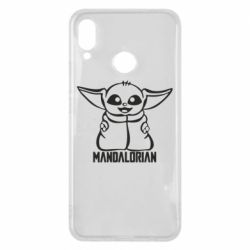 Чехол для Huawei P Smart Plus 2018 Baby Yoda - PrintSalon